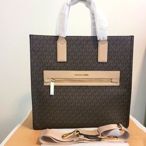 Michael Kors Kenly Large Logo Tote